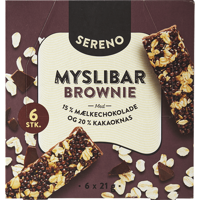 Müslibar m. brownie
