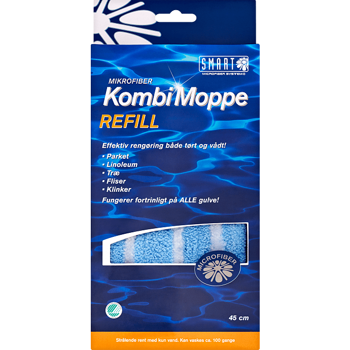 Gulvmoppe refill