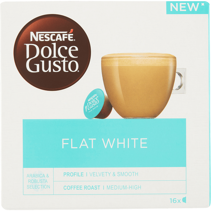 Flat White kaffekapsler