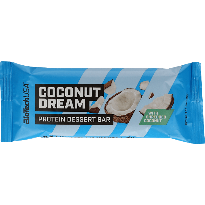 Proteinbar m. kokos