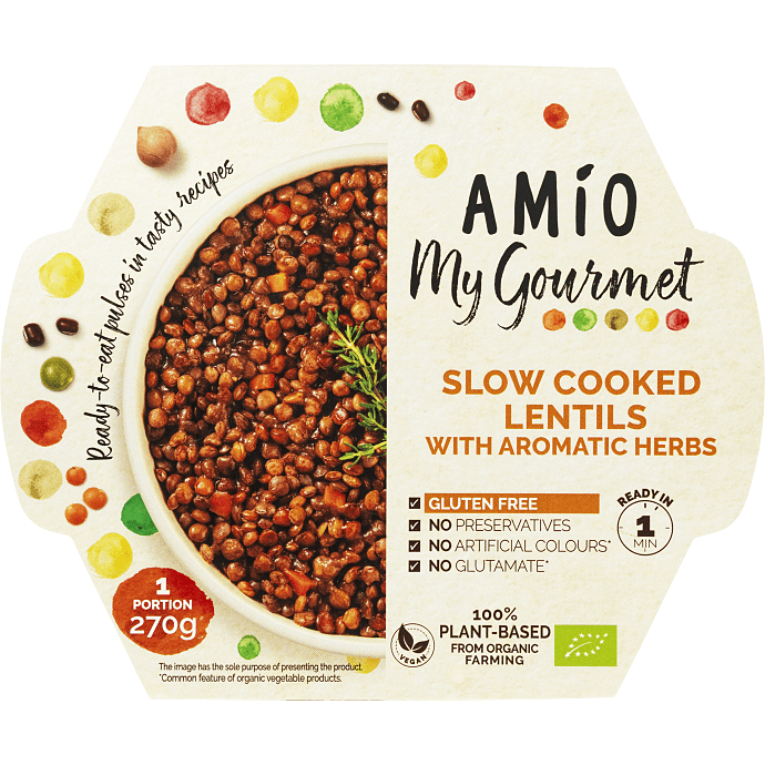 Linseblanding m. urter glutenfri vegansk øko