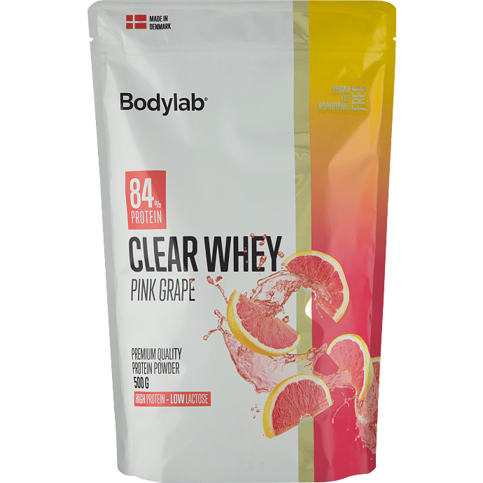 Clear Whey - Pink Grape