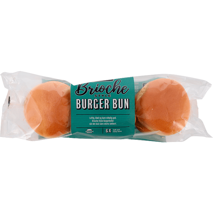 Brioche burgerboller