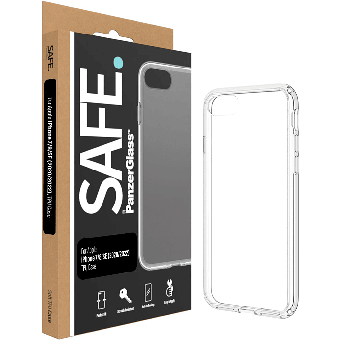 PanzerGlass iPhone 6/7/8/SE cover - transparent