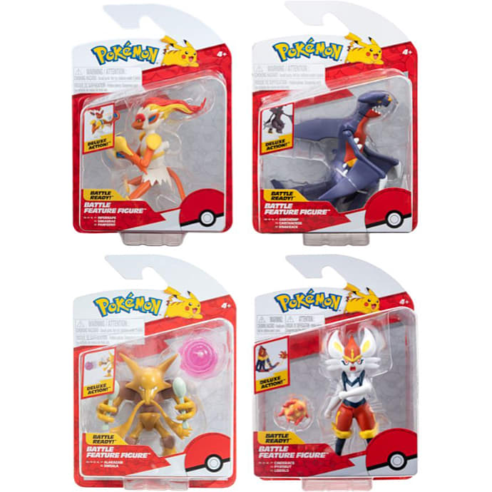POKEMON BATTLE FEATURE FIGURE CHARIZARD