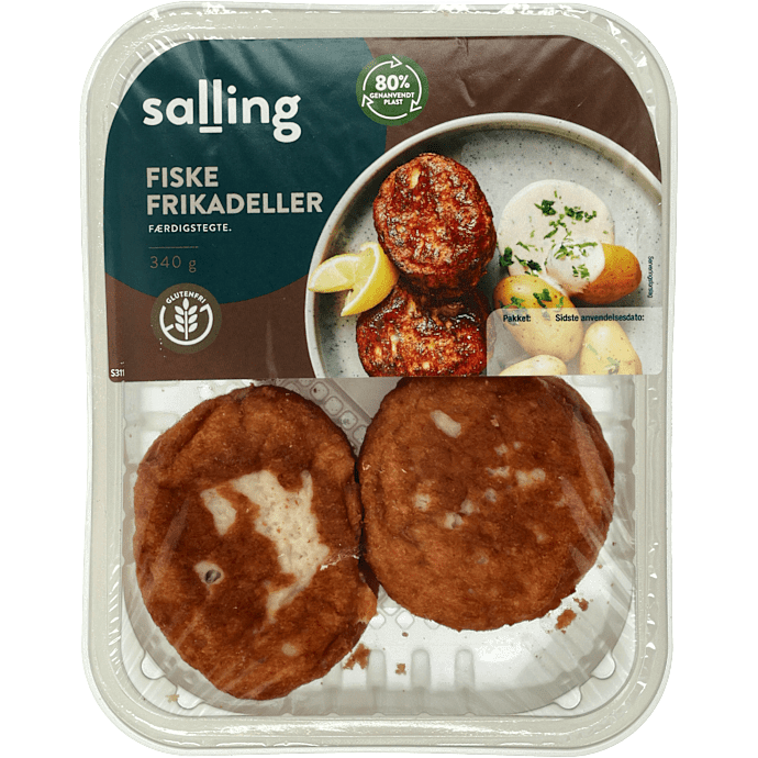 Fiskefrikadeller