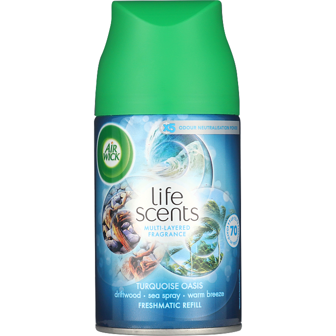 Luftfrisker Turquoise Oasis