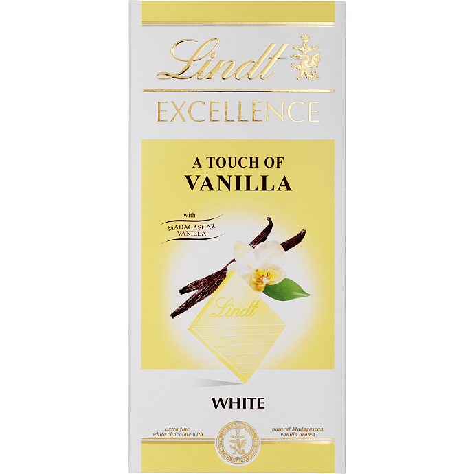Hvid chokolade m. vanilje