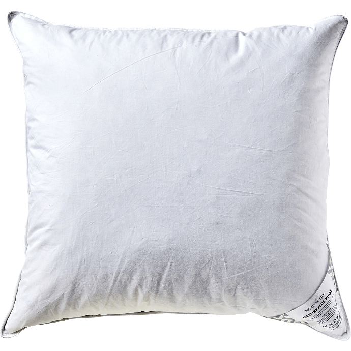 Nordisk Fjer naturfylds hovedpude 60x63 cm - Mellem