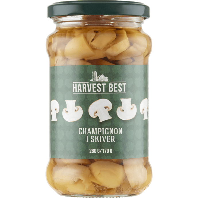 Champignon i skiver