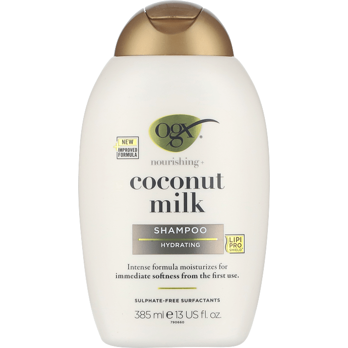 Shampoo m. kokosmælk