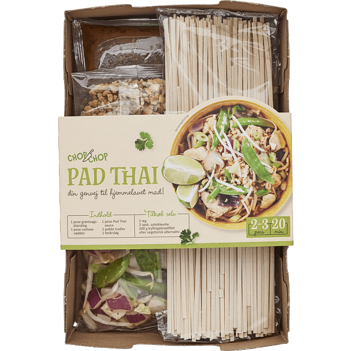Pad thai meal kit