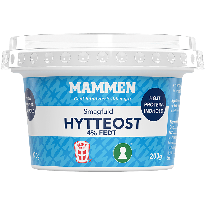 Hytteost 4% fedt