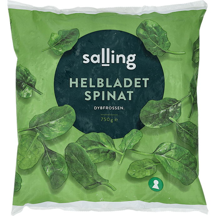 Helbladet spinat