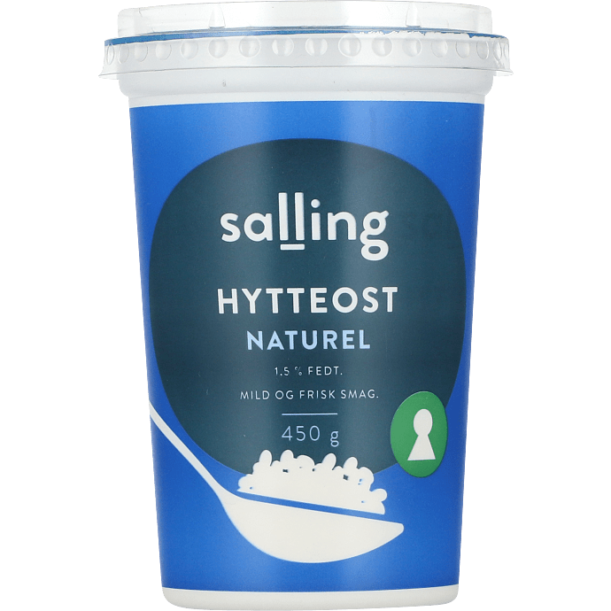 Hytteost neutral 1,5% fedt