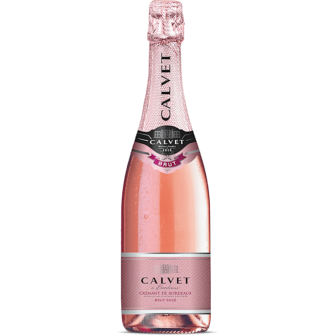 Crémant de Bordeaux rosé brut