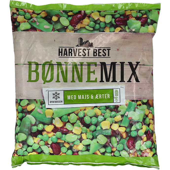 Bønnemix m. ærter