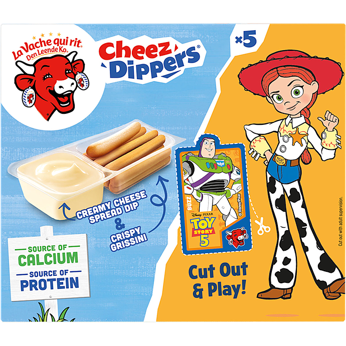 Cheez Dippers 16% fedt