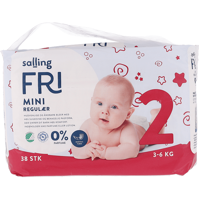 Bleer str. 2 3-6 kg - 38 stk