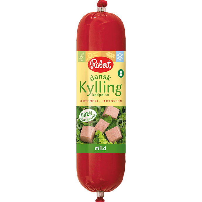 Kyllingekødpølse