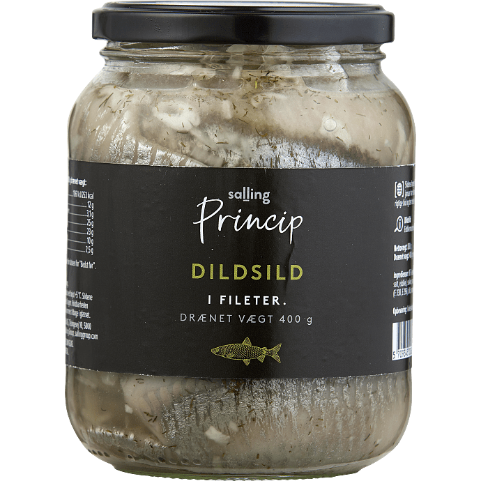 Dildsild i fileter
