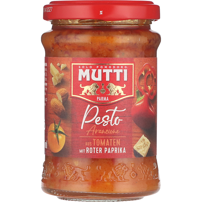 Orange tomatpesto