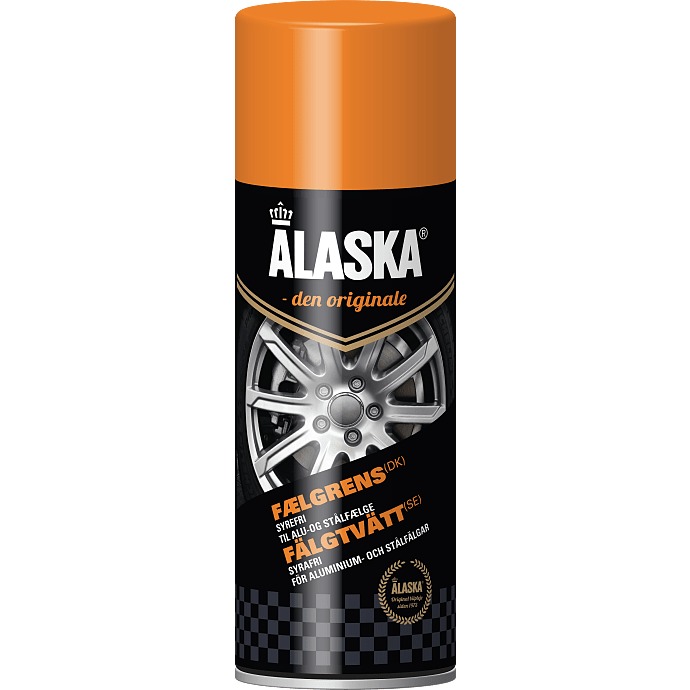 Alaska fælgrens 400 ml
