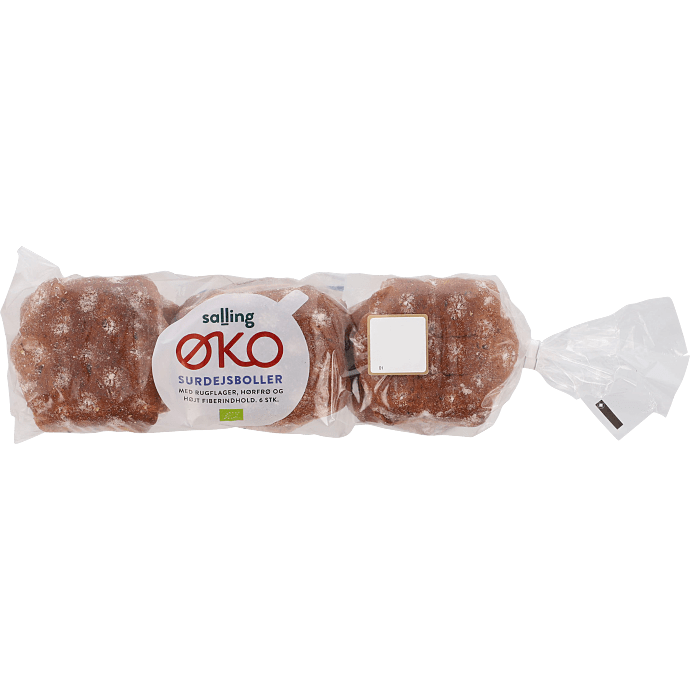 Surdejsboller øko