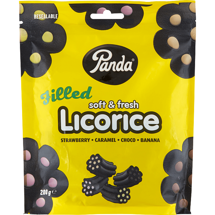Soft & Fresh Liqorice Filled