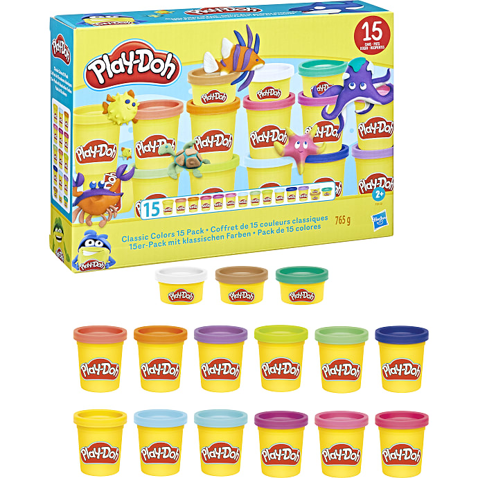 Play-Doh modellervoks 15-pak