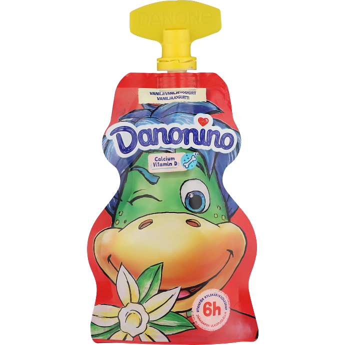 Drikkeyoghurt m. vanilje 2.1 % fedt