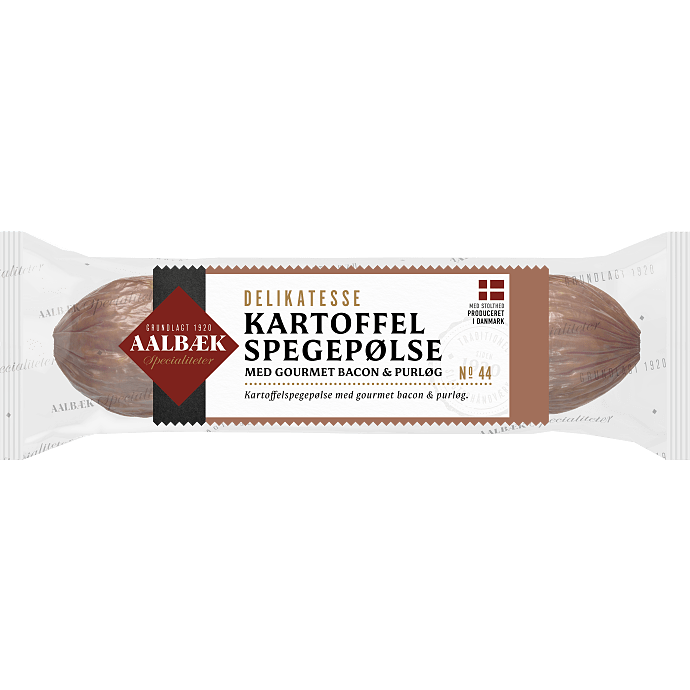 Kartoffelspegepølse