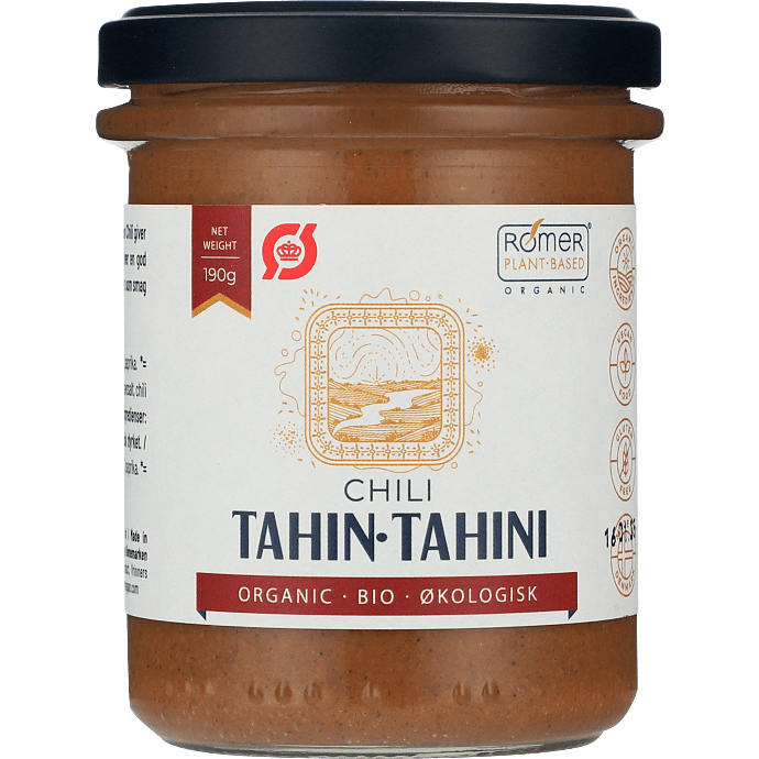 Tahin m. chili øko