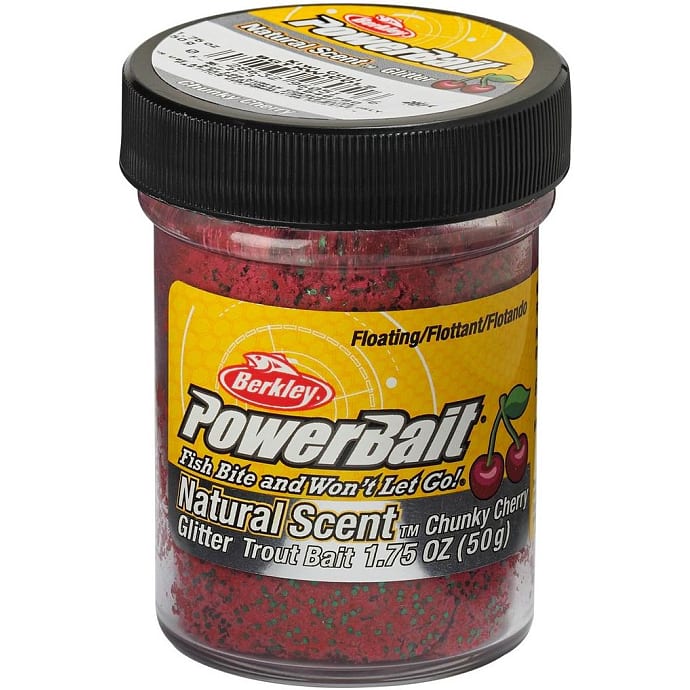 PowerBait Chunky Cherry