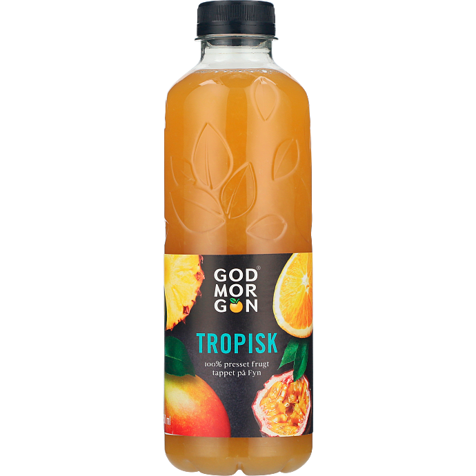 Juice m. tropiske frugter