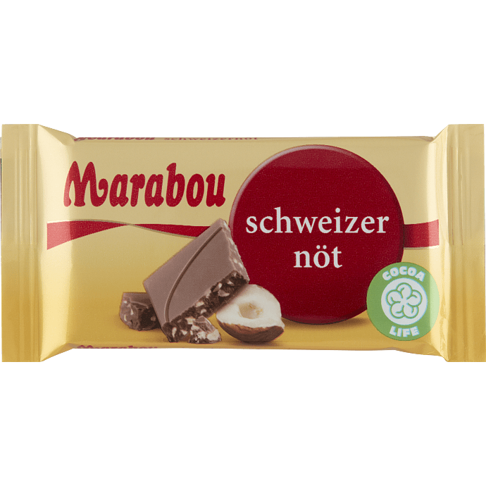 Mælkechokolade m. hasselnødder