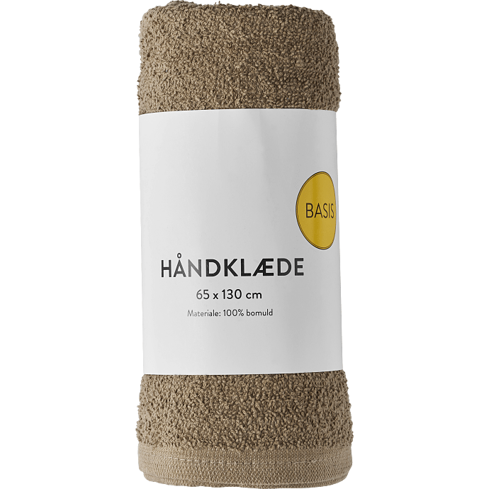 Håndklæde 2-pak - sand