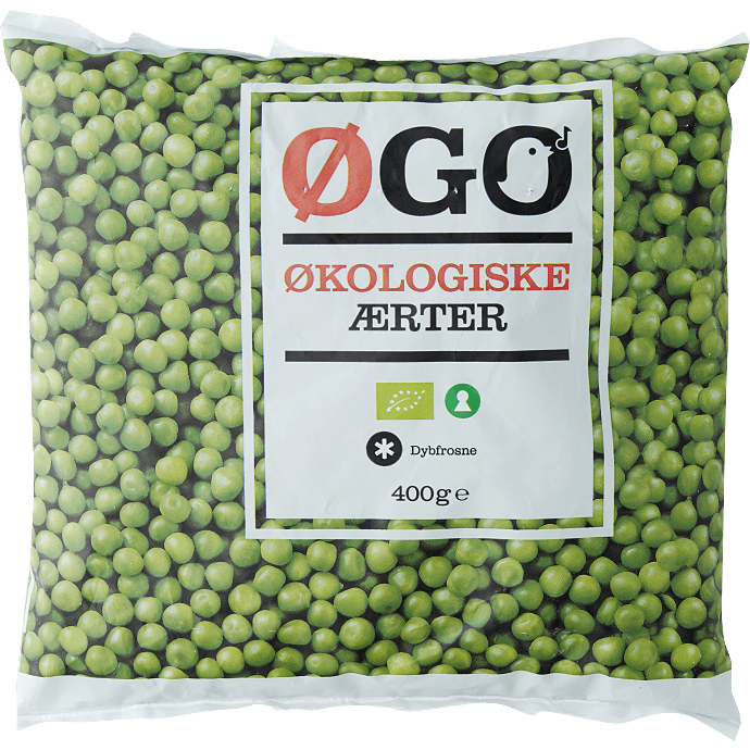 Danske ærter øko