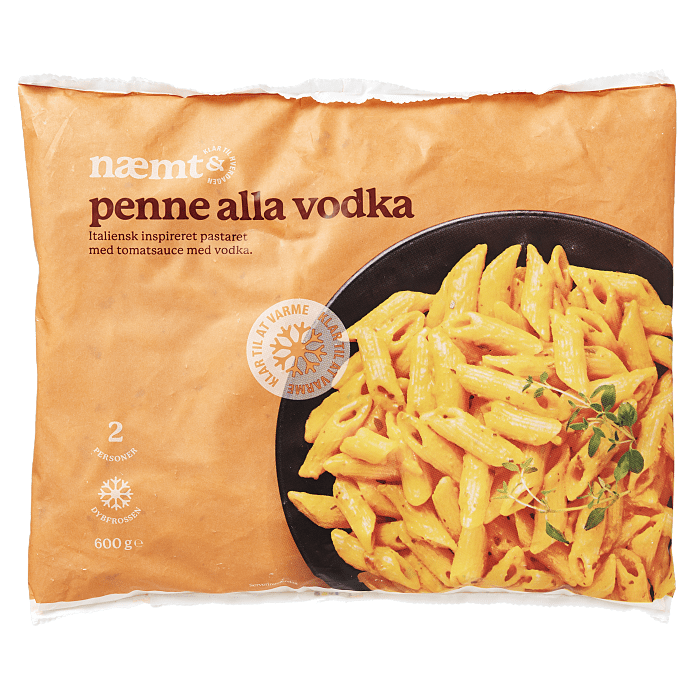 Pasta penne m. vodka