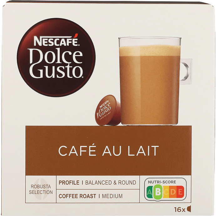 Café Au Lait kaffekapsler