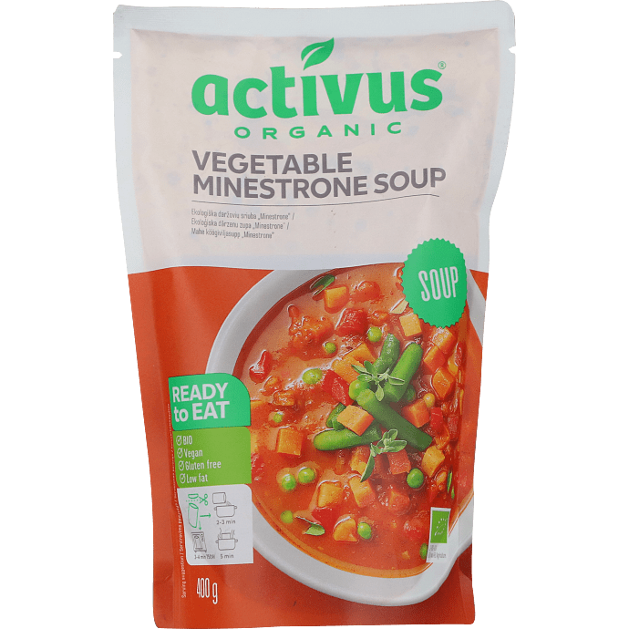 Minestronesuppe øko