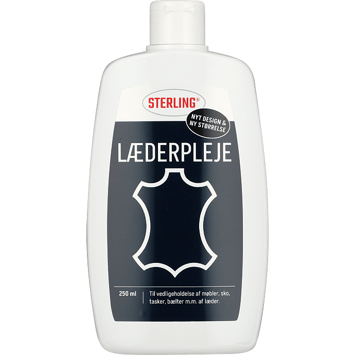 Læderpleje