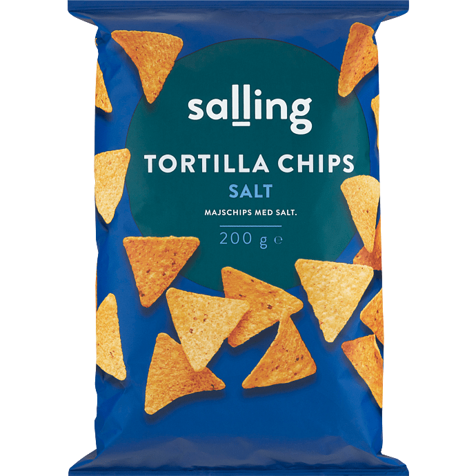 Tortillachips m. salt