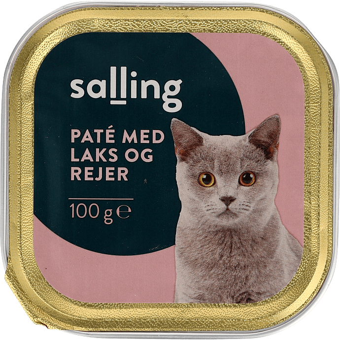 Paté m. laks og rejer