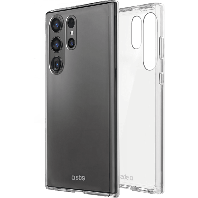 SBS Samsung Galaxy S24 Ultra cover - transparent