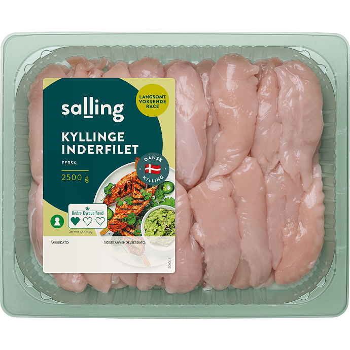 Kyllingeinderfilet