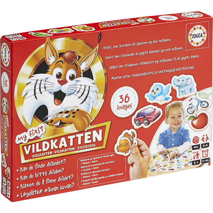 Mit første Vildkatten