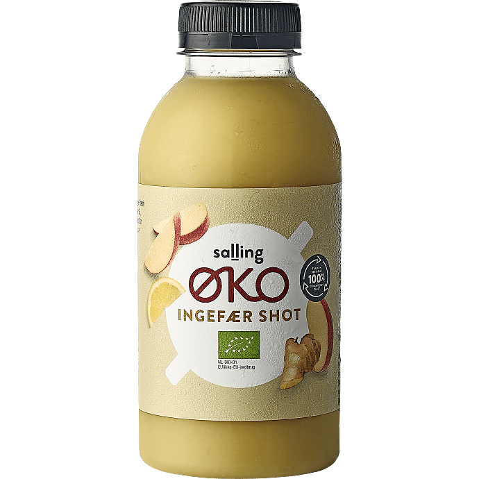 Ingefærshot øko
