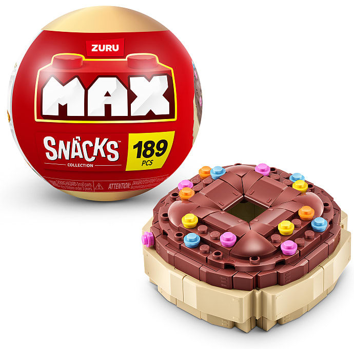 Max Bricks byggesæt mad og drikke - flere varianter - assorteret