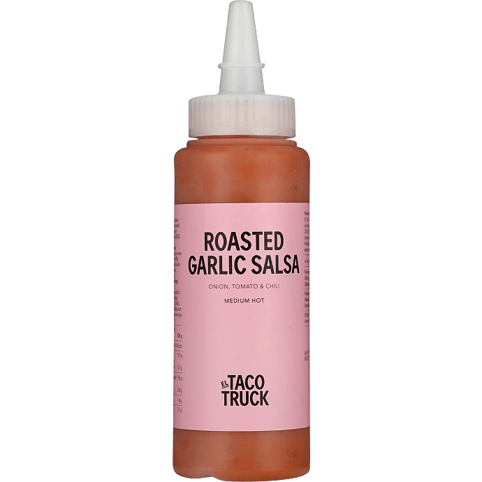 Salsa m. ristet hvidløg